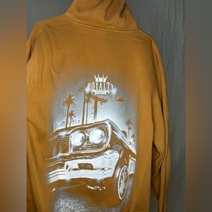 Hoodie screen print